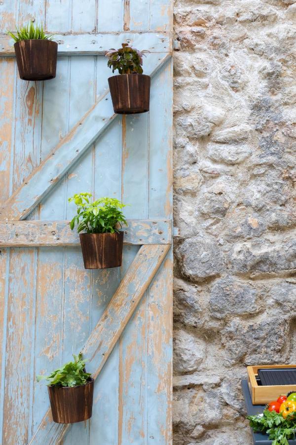 Jardin Secret Studio Terrasse Panier Vieux-Port Marseilles Buitenkant foto